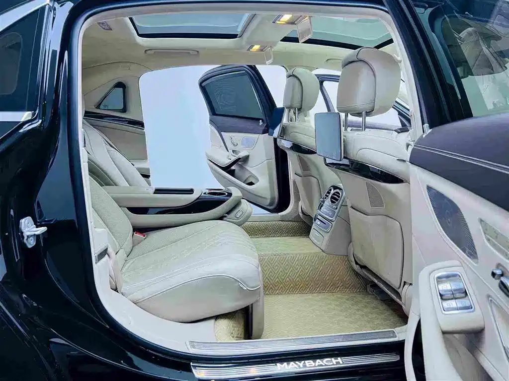 Mercedes-Benz S-Class 2017 — фото 21