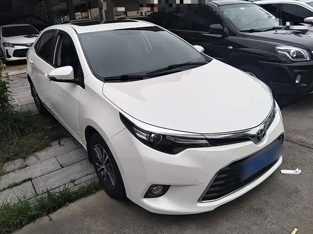 Toyota Levin 2016