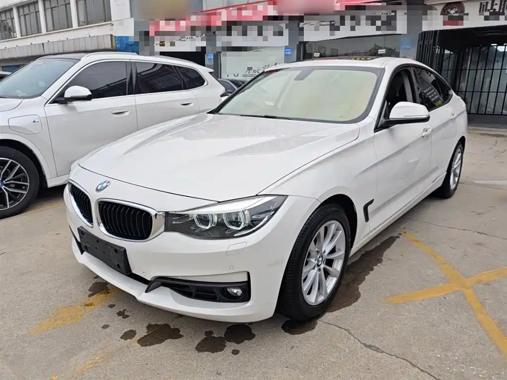 BMW 3 Series GT 2017 — фото 2