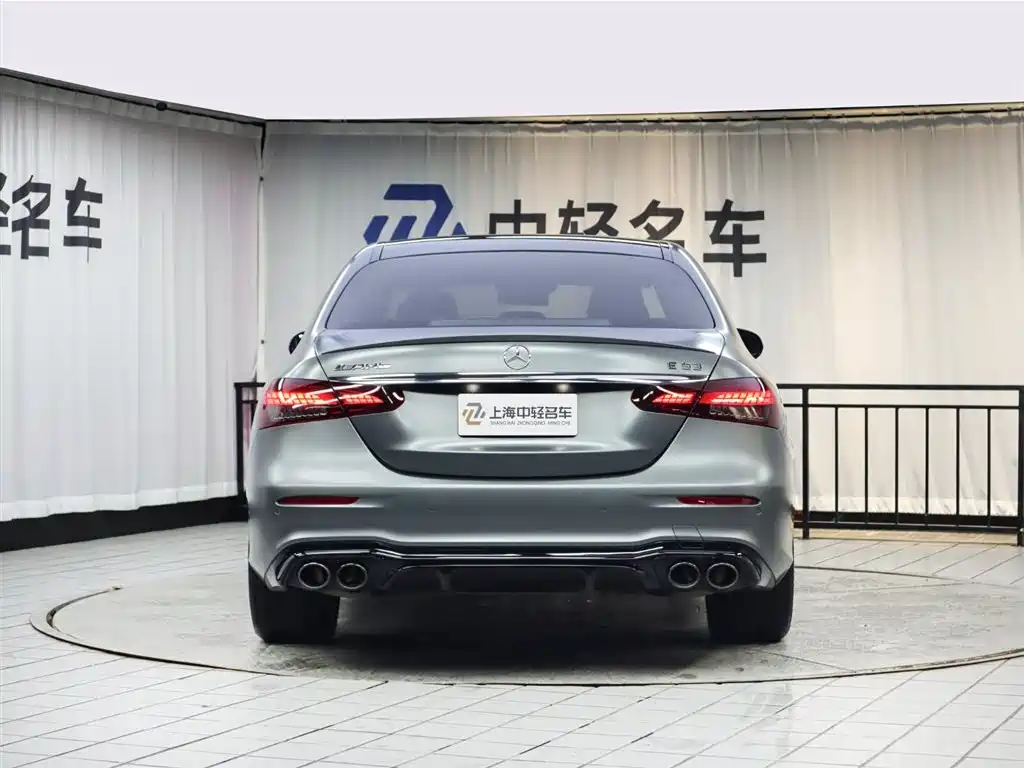 Mercedes-Benz E-Class AMG 2023 — фото 27