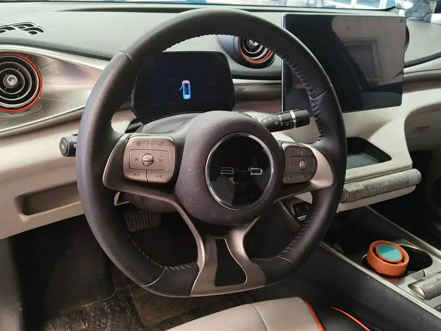 BYD Dolphin 2022 — фото 15