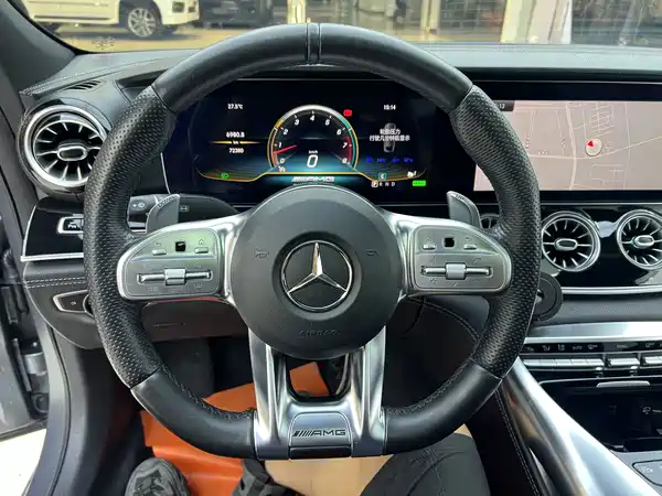 Mercedes-Benz AMG GT 2019
