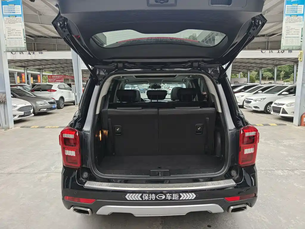 GAC Motor Trumpchi GS8 2017 — фото 9