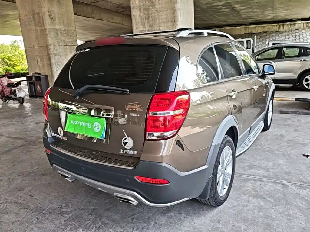 Chevrolet Captiva 2016