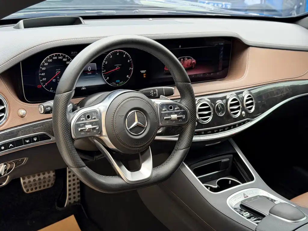 Mercedes-Benz S-Class 2020 — фото 7
