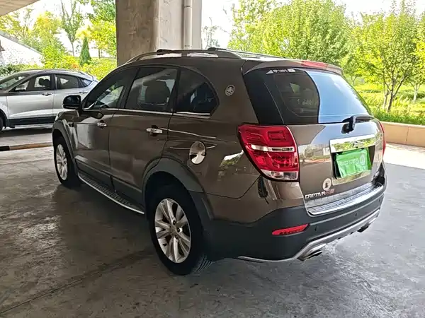 Chevrolet Captiva 2016