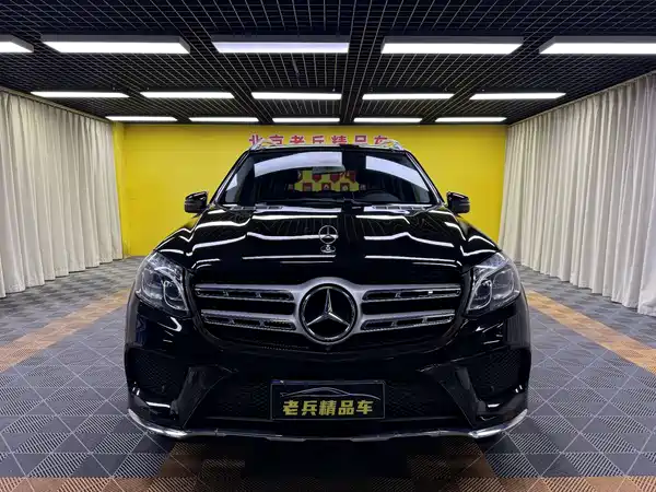 Mercedes-Benz GLS 2018