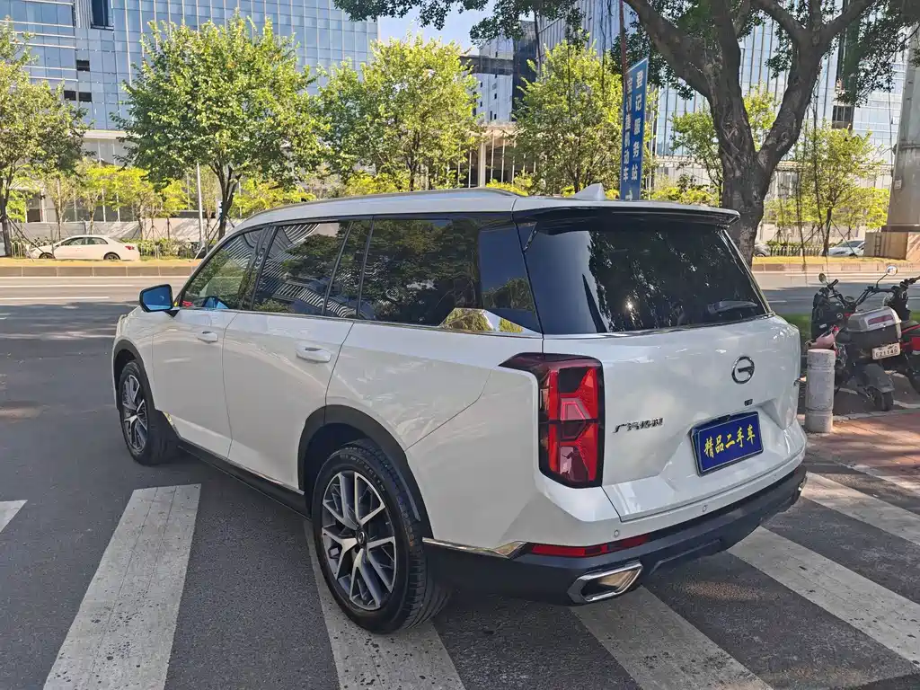 GAC Trumpchi GS8 2023 — фото 8