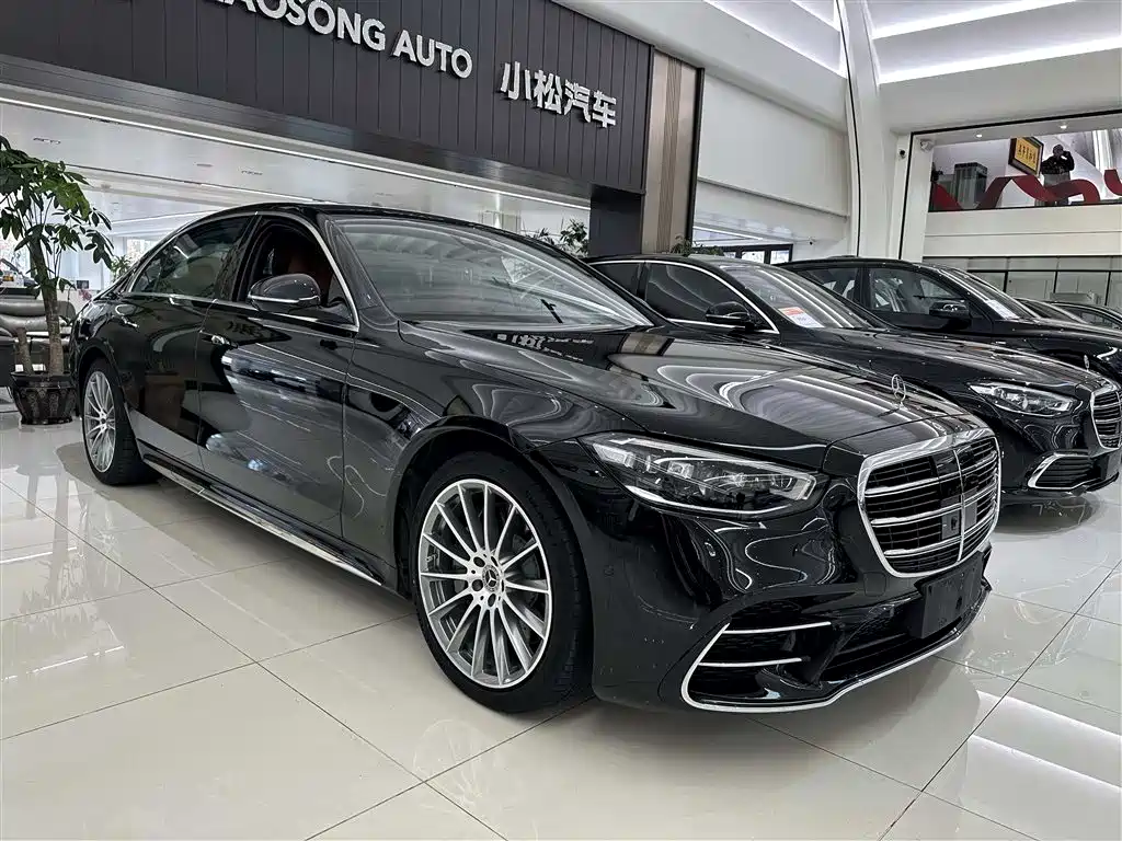 Mercedes-Benz S-Class 2021 — фото 3