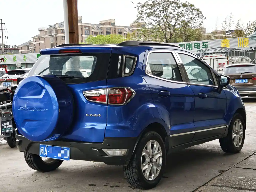 Ford Ecosport 2013 — фото 6