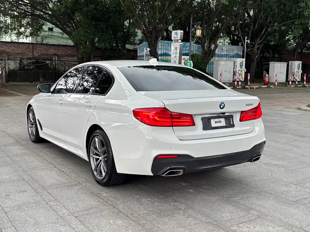 BMW 5 Series 2019 — фото 8