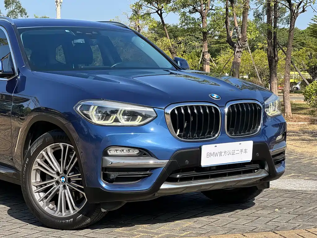 BMW X3 2019 — фото 9
