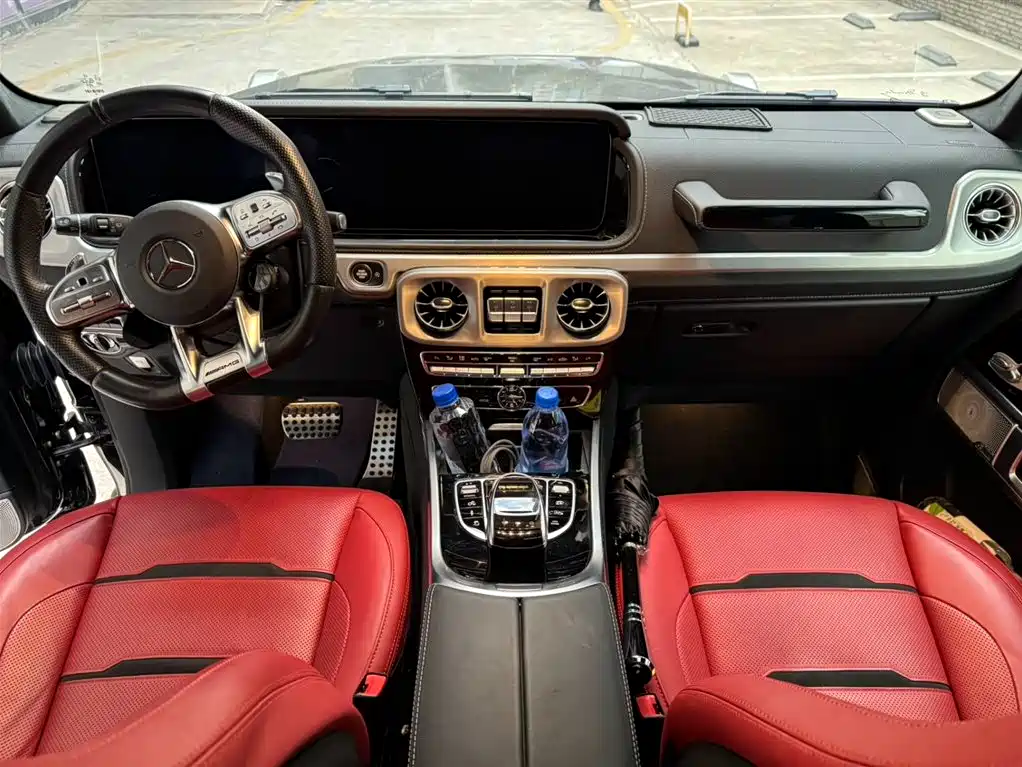 Mercedes-Benz G-Class AMG 2023 — фото 11