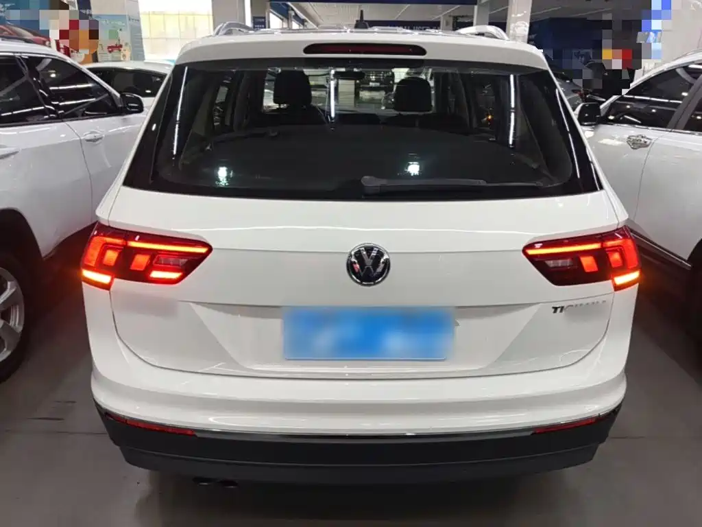 Volkswagen Tiguan L 2020