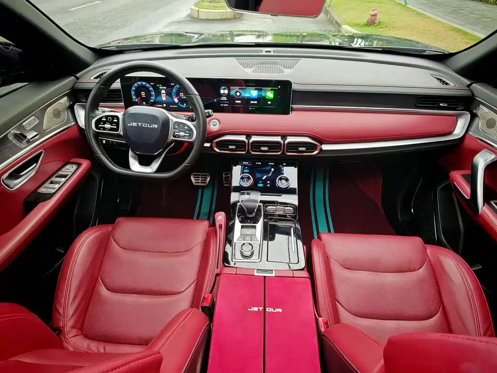 Jetour X70 PLUS 2022 — фото 10