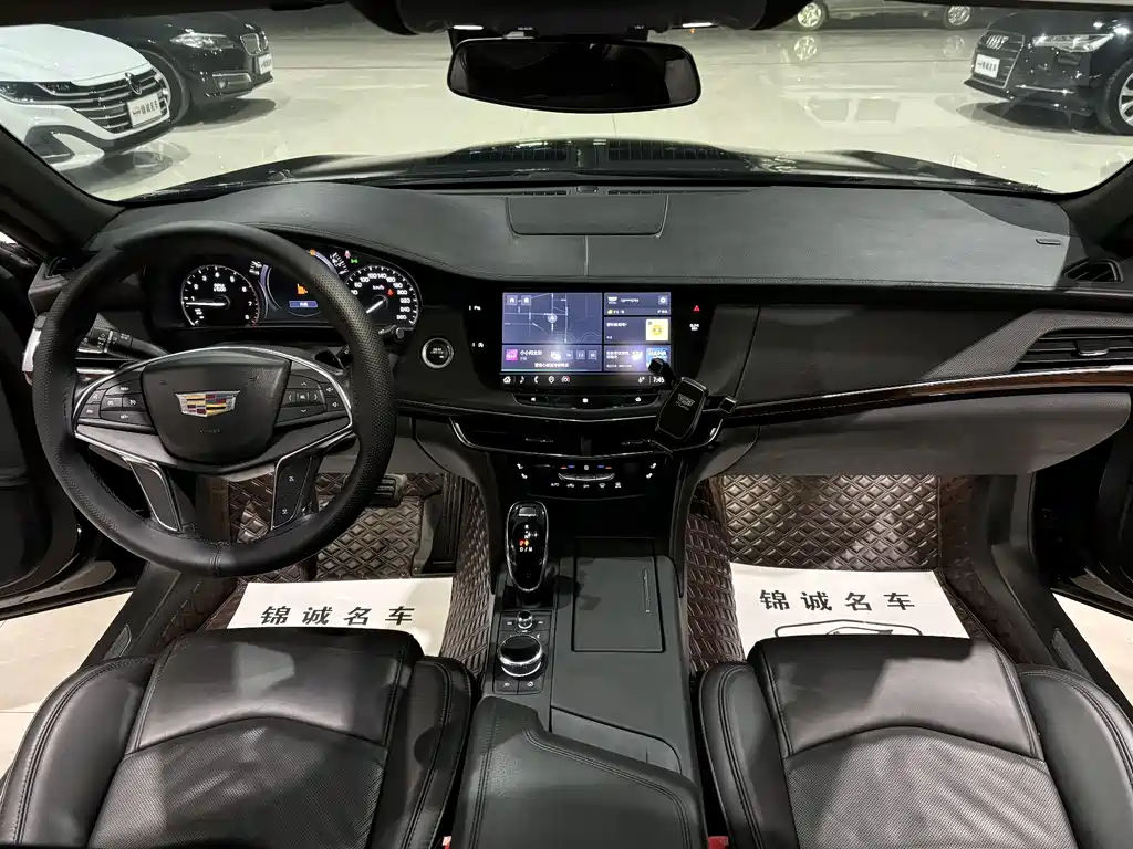 Cadillac CT6 2022 — фото 12