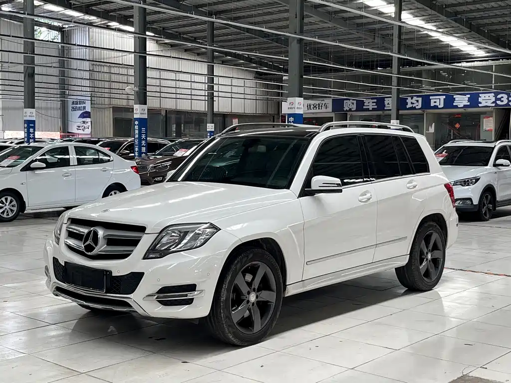 Mercedes-Benz GLK-Class 2014 — фото 1