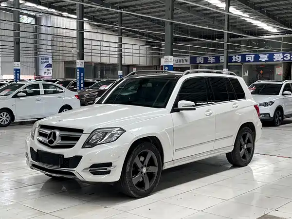 Mercedes-Benz GLK-Class 2014