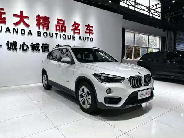 BMW X1 2017