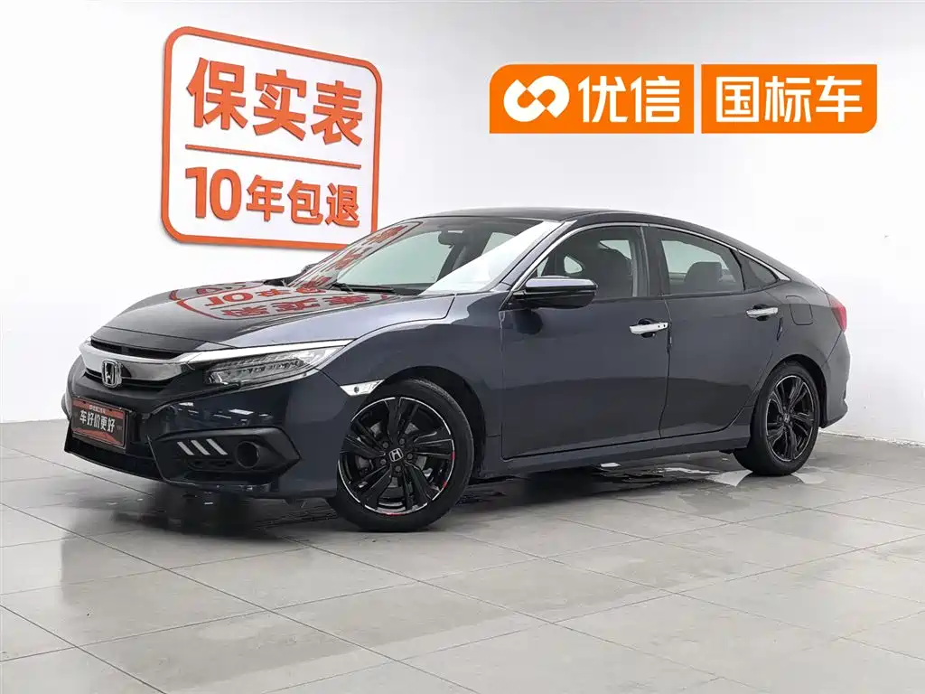 Honda Civic 2018 — фото 1
