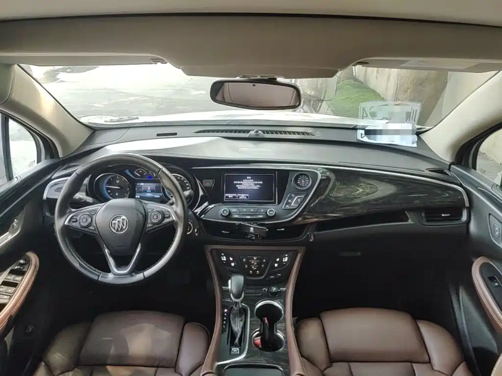Buick Envision Plus 2015 — фото 10