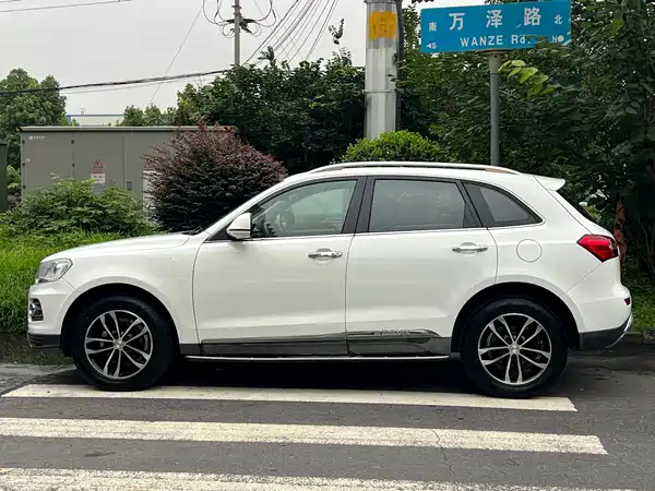 Zotye T600 2016