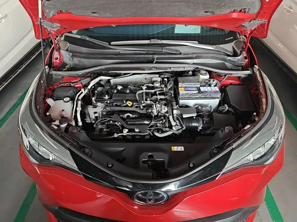 Toyota C-HR 2021 — фото 20