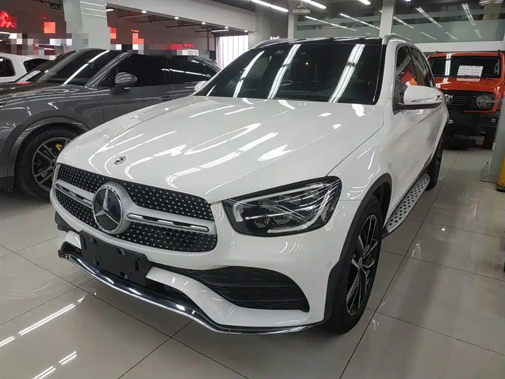 Mercedes-Benz GLC 2019 — фото 1