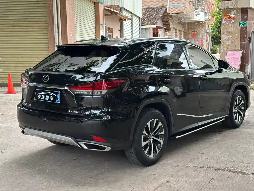 Lexus RX 2020 — фото 8