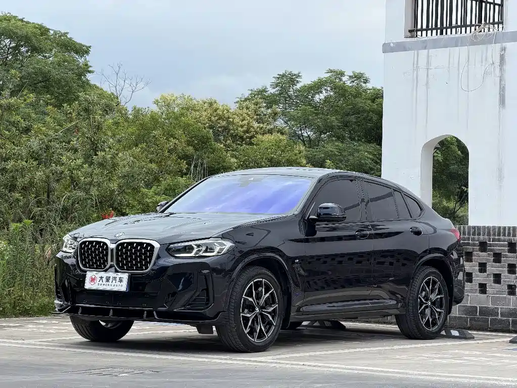 BMW X4 2024 — фото 1