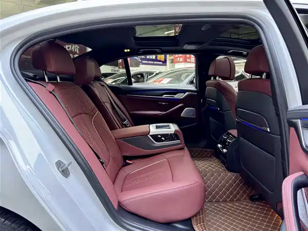 BMW 5 Series 2021