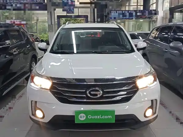 GAC Trumpchi GS4 2017