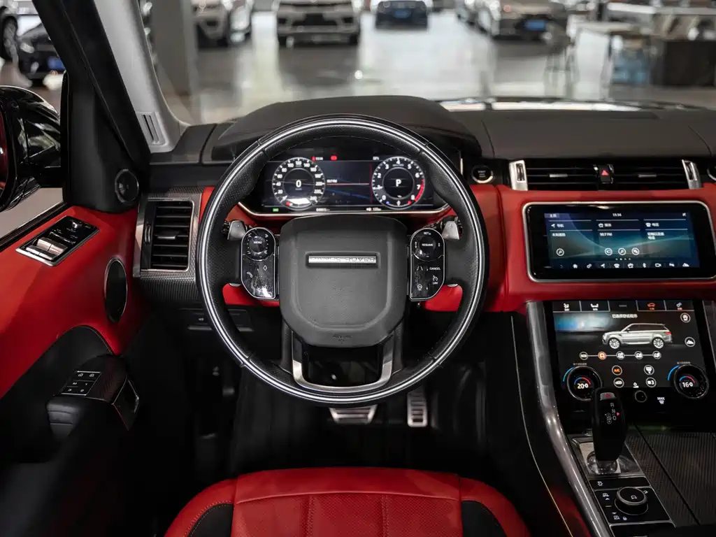 Land Rover Sport 2021 — фото 15