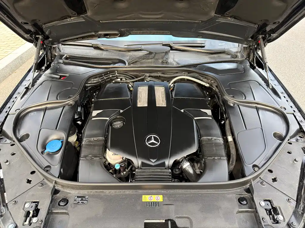 Mercedes-Benz S-Class 2016 — фото 24