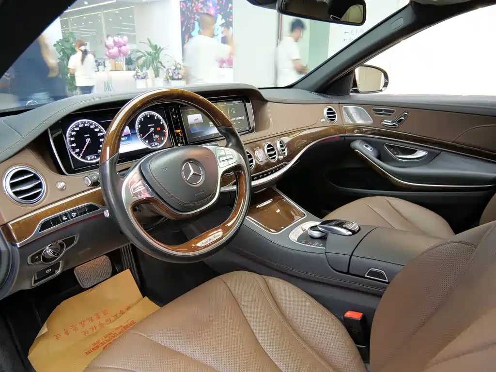 Mercedes-Benz S-Class 2015 — фото 6