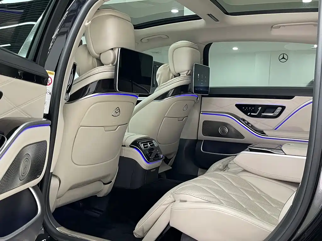 Mercedes-Benz S-Class 2024 — фото 21