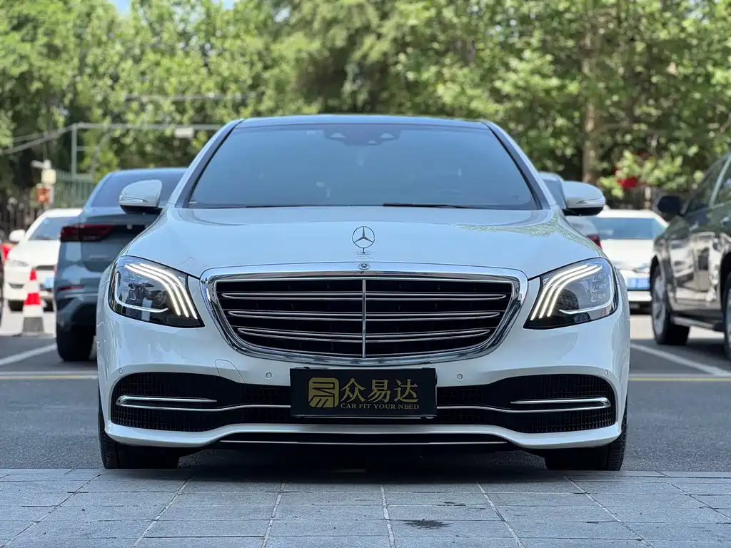 Mercedes-Benz S-Class 2018 — фото 2