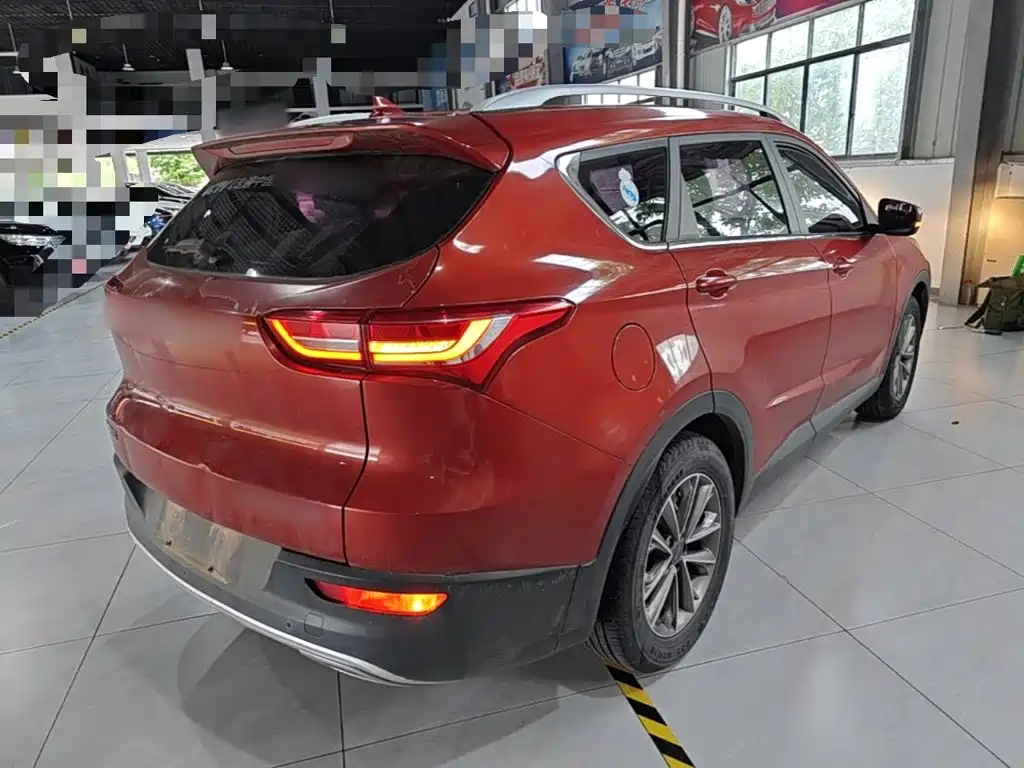 Jetour X70 2019