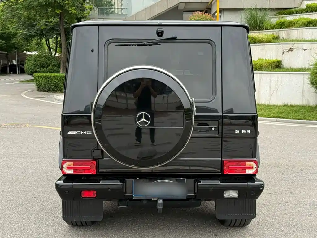 Mercedes-Benz G-Class AMG 2017 — фото 13