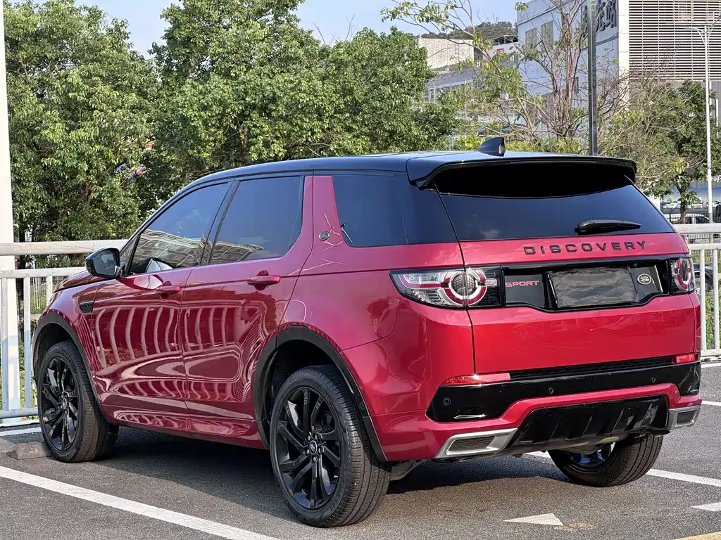 Land Rover Discovery Sport 2019 — фото 2