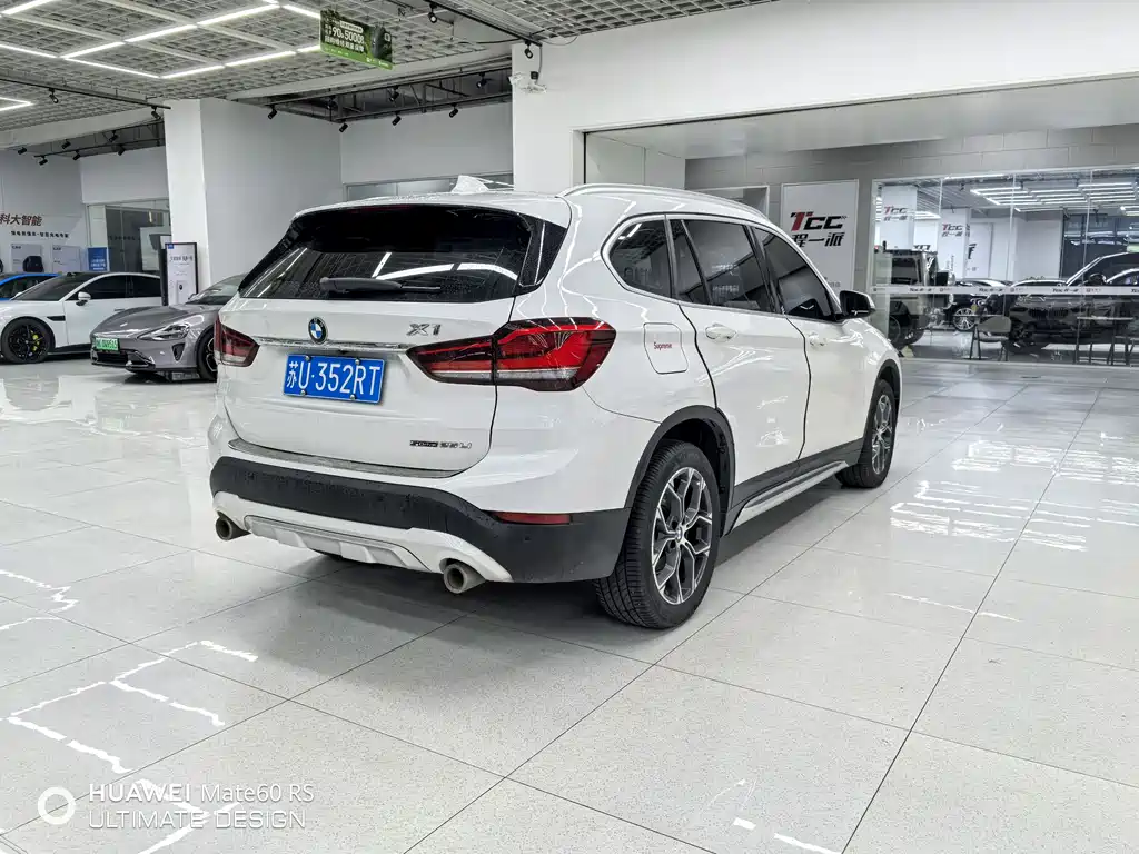 BMW X1 2021 — фото 18