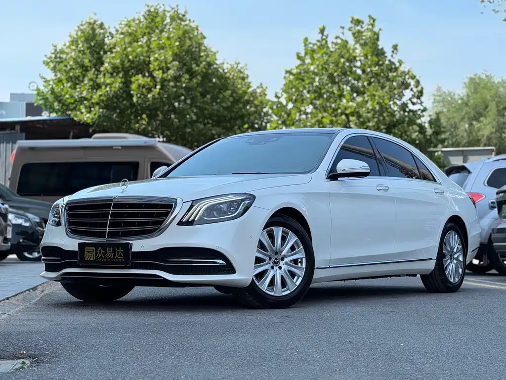 Mercedes-Benz S-Class 2018 — фото 1