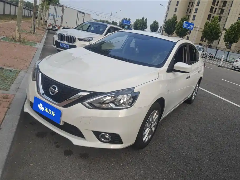 Nissan Sylphy 2023 — фото 1