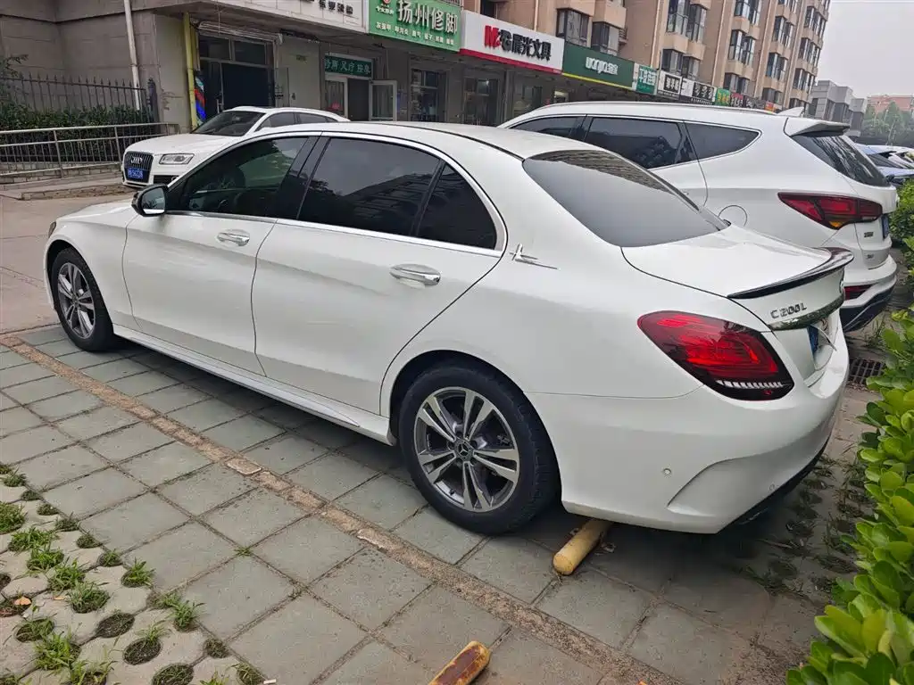 Mercedes-Benz C-Class 2020 — фото 4