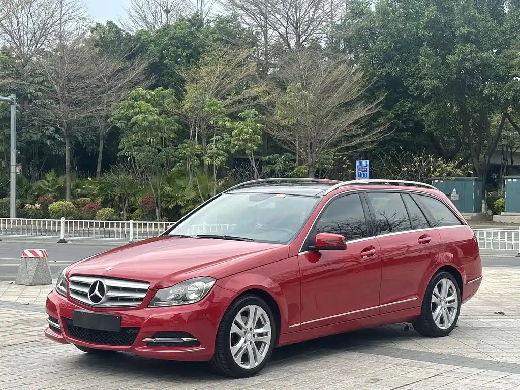 Mercedes-Benz C-Class 2013 — фото 1