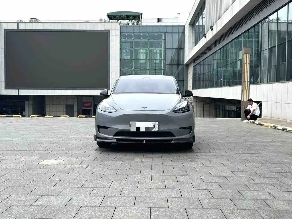 Tesla Model Y 2023 — фото 2