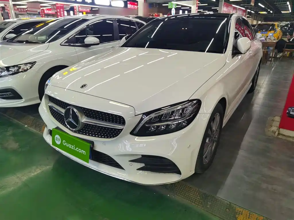 Mercedes-Benz C-Class 2021 — фото 1
