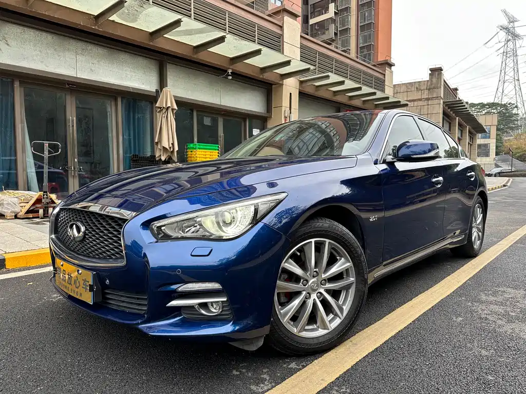 Infiniti Q50L 2017 — фото 1