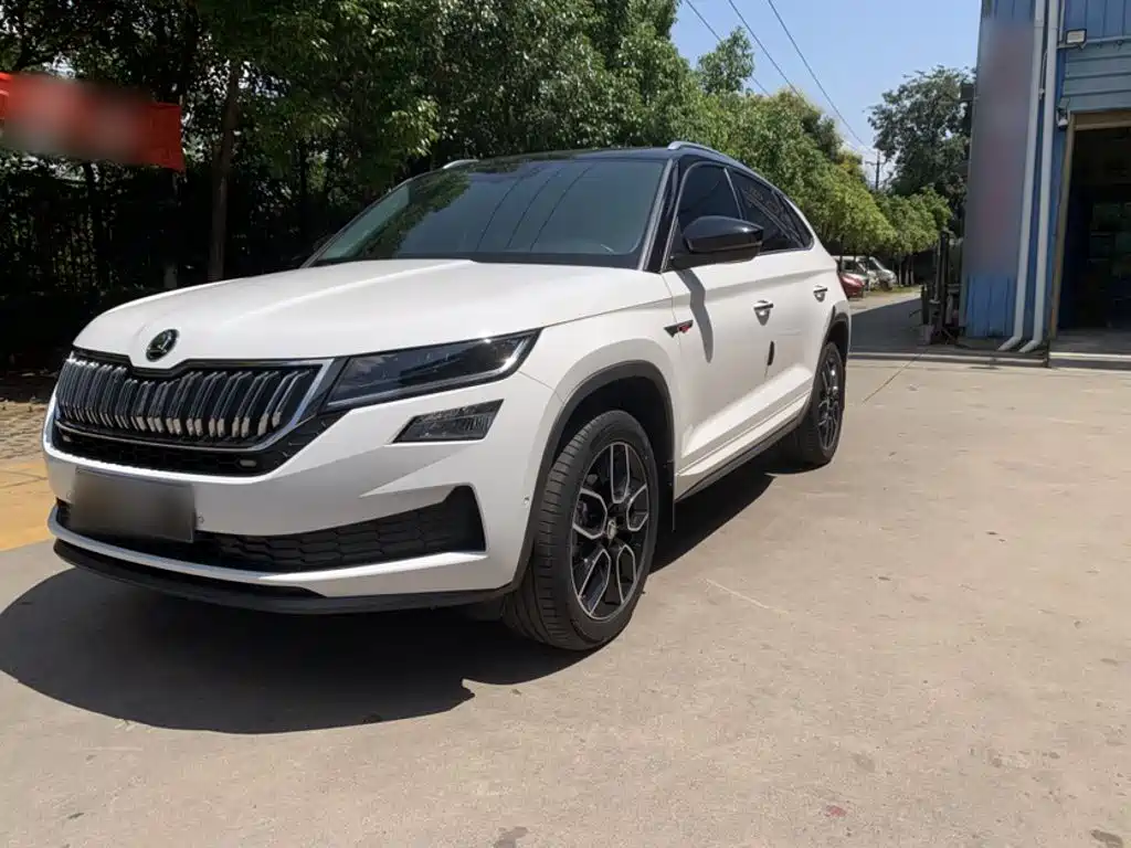 Skoda Kodiak GT 2021 — фото 1