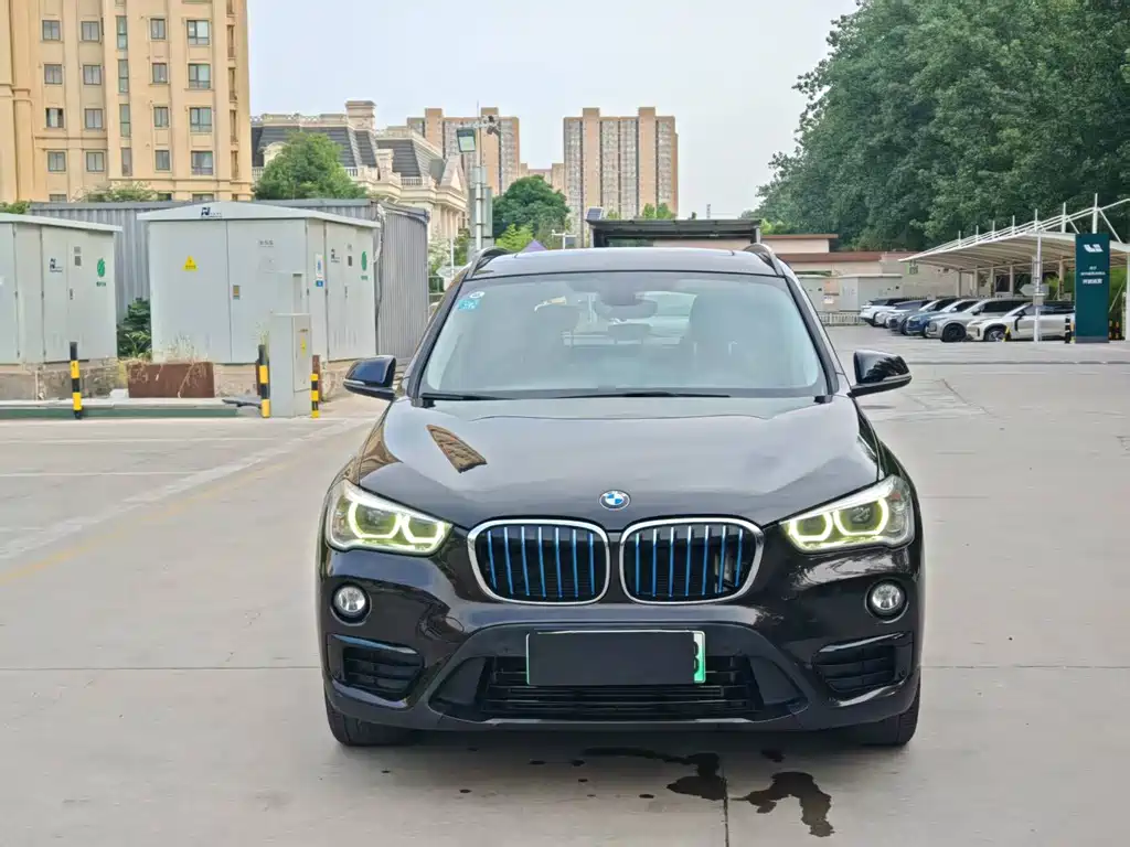 BMW X1 New Energy 2017 — фото 2